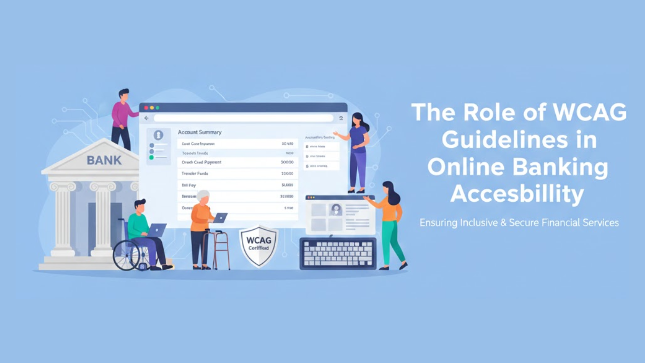 The Role of WCAG Guidelines in Online Banking Accessibility