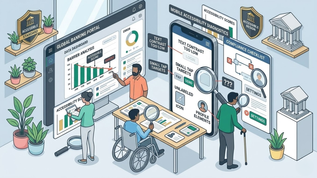 Common Accessibility Mistakes In Mobile Banking User Experience