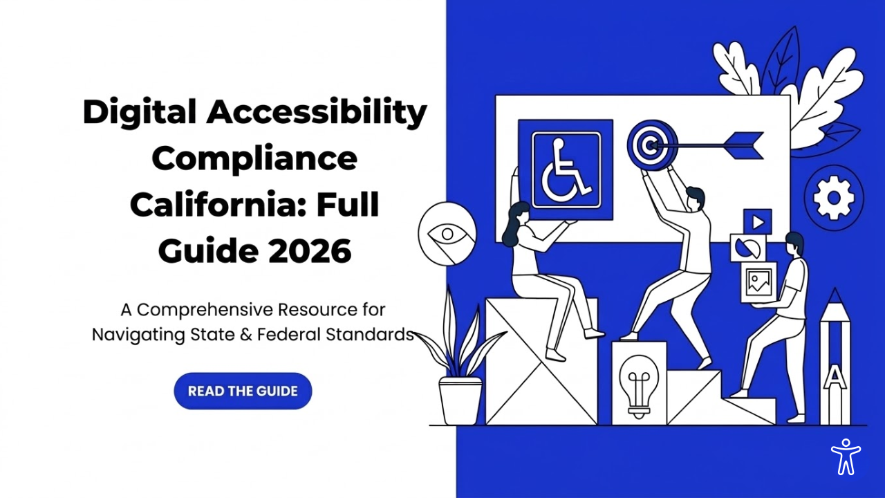 Digital Accessibility Compliance California: Full Guide 2026