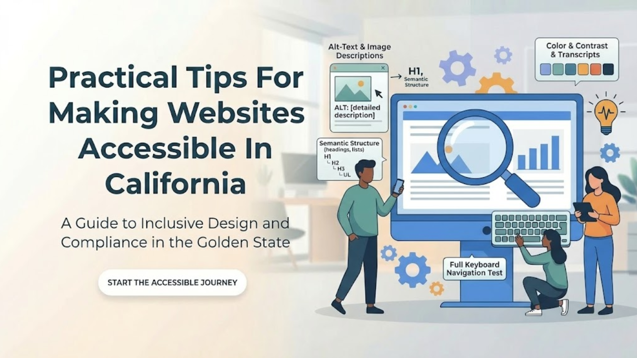Practical Tips For Making Websites Accessible In California
