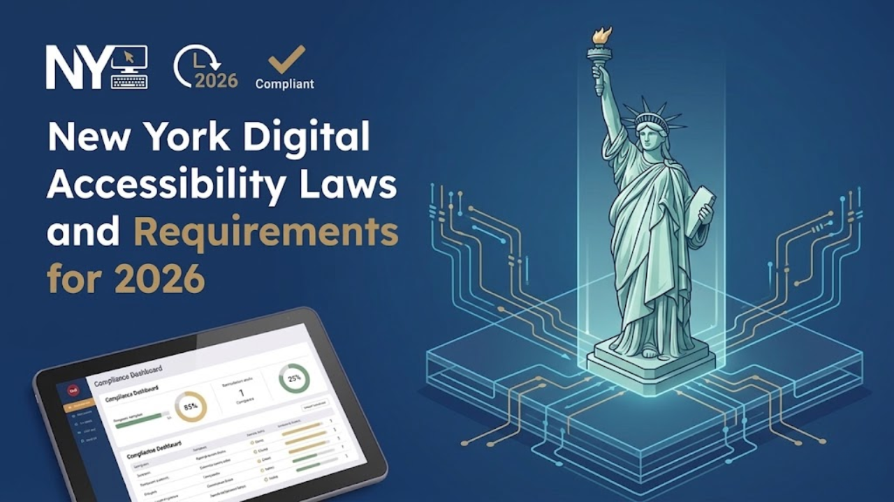 New York Digital Accessibility Laws and Requirements for 2026
