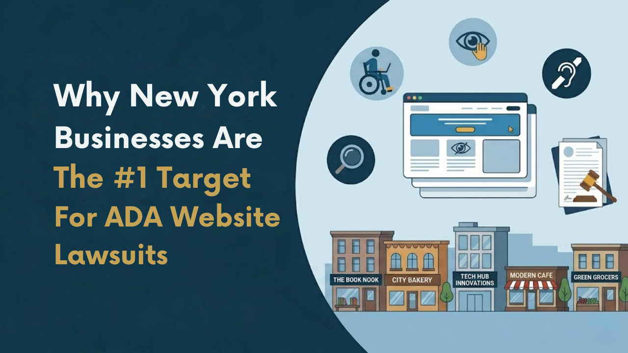 Why New York Businesses Are the #1 Target for ADA Website Lawsuits