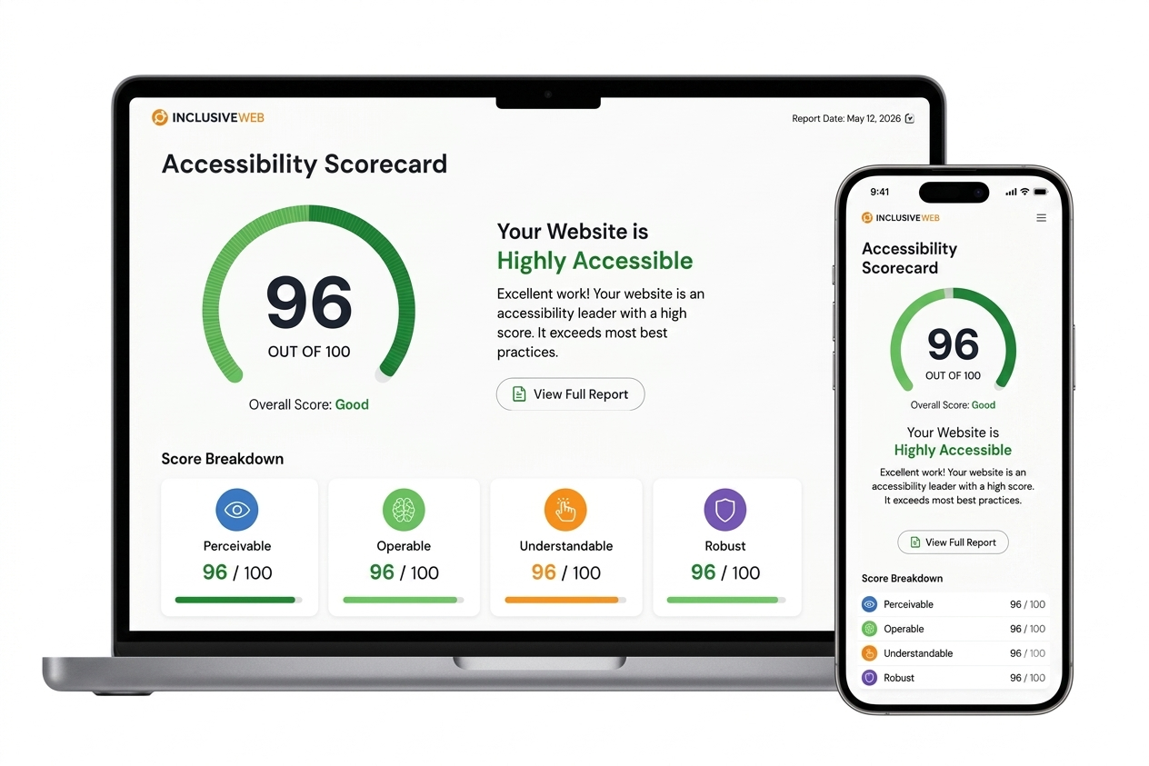 Digital Accessibility Services & Compliance| Inclusive Web