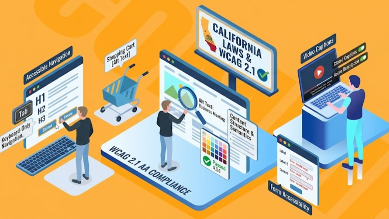 Cal Website California Website Accessibility Laws Guide — Inclusive Web