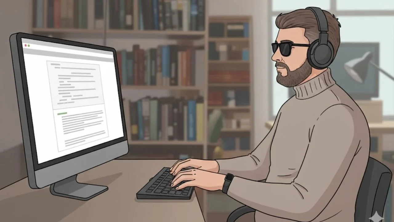 Visiual disabilities