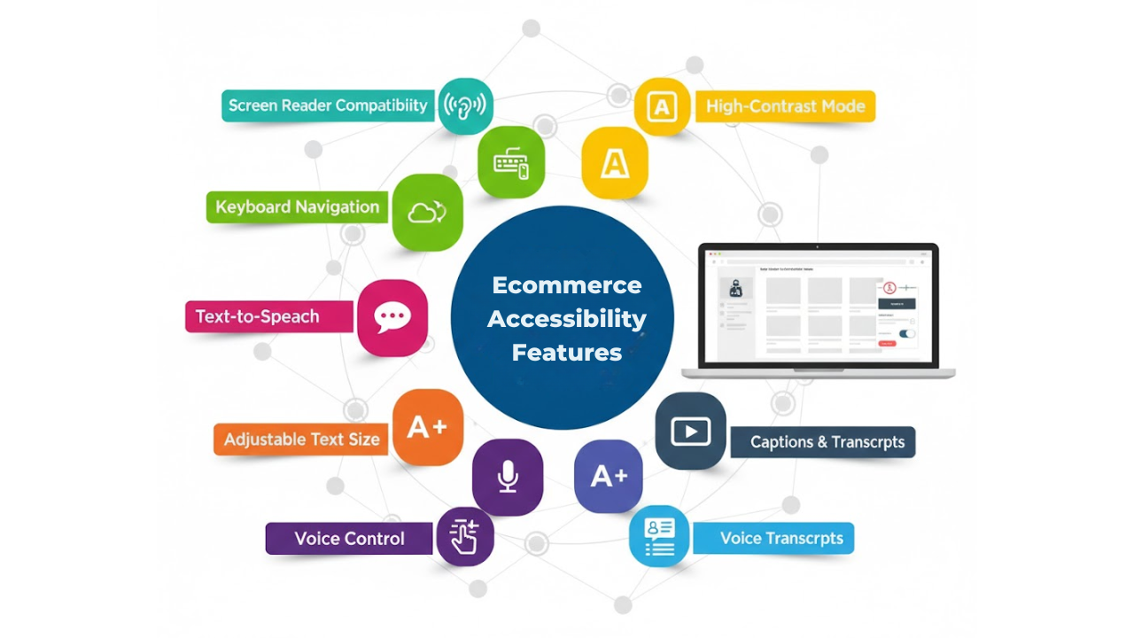 Web Accessibility Ecommerce Features