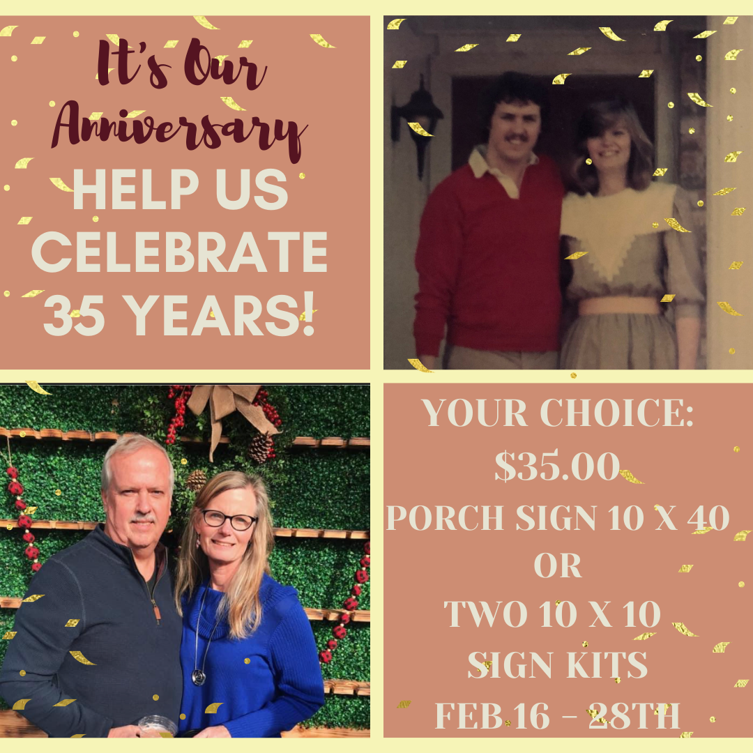 Help Us Celebrate