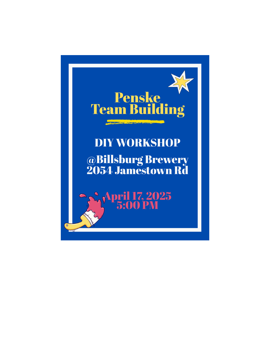 Penske Team Building
