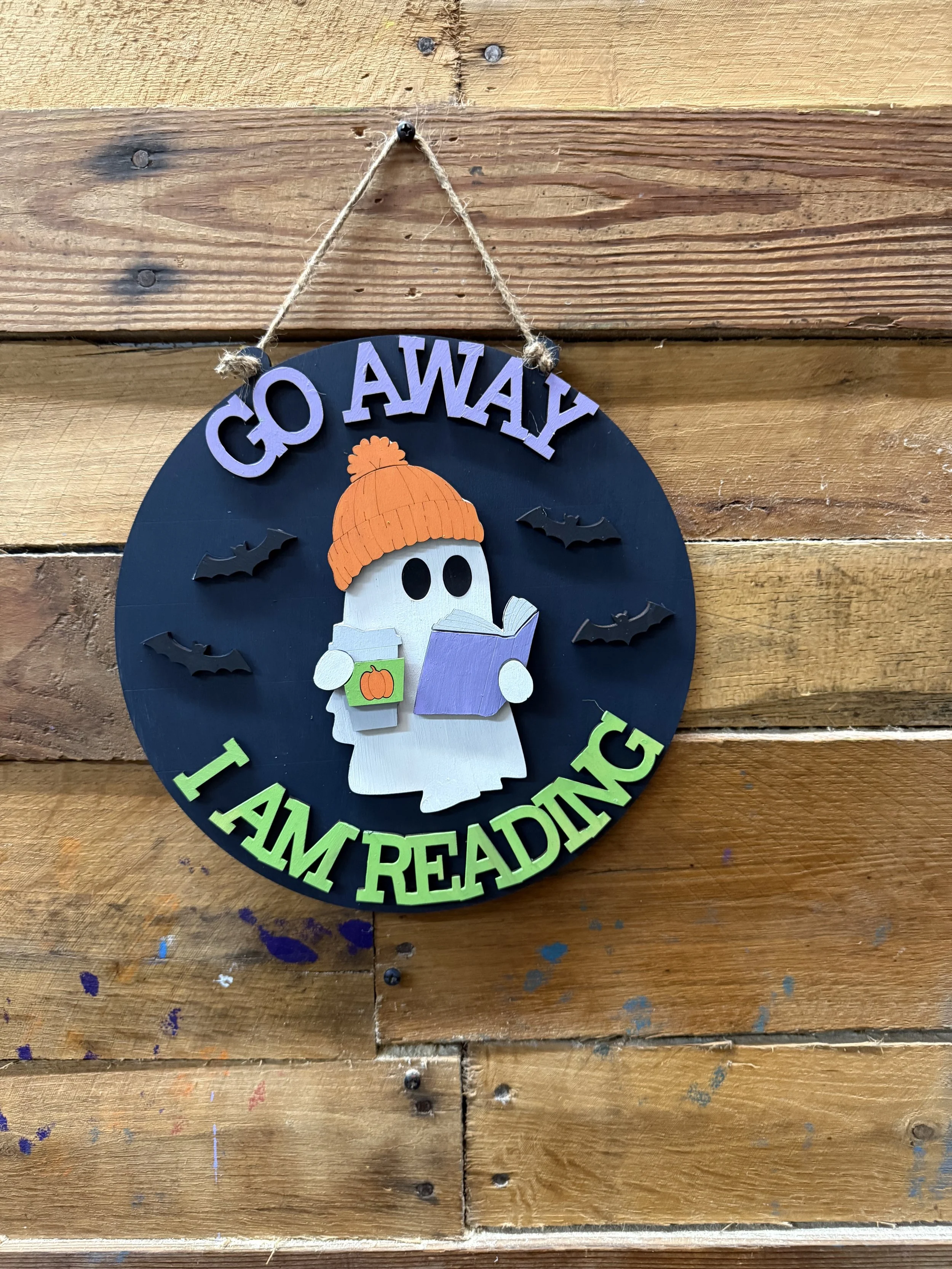 Go Away I’m Reading