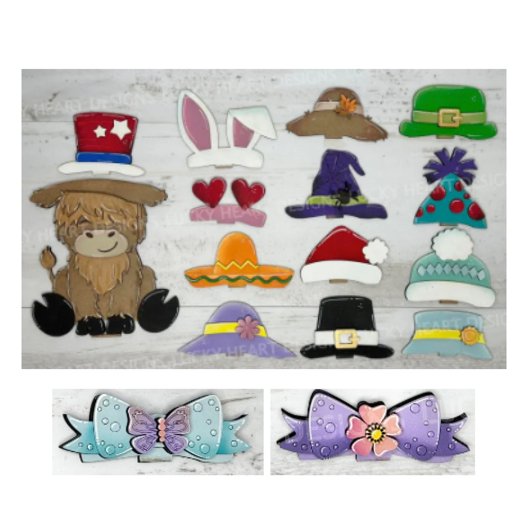 Animals with Interchangeable Hats.png