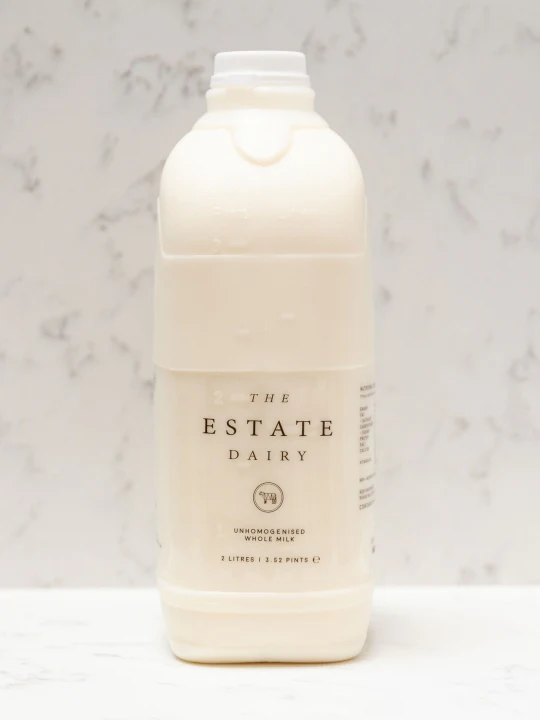 The Estate Dairy Milk - 2L Whole Milk