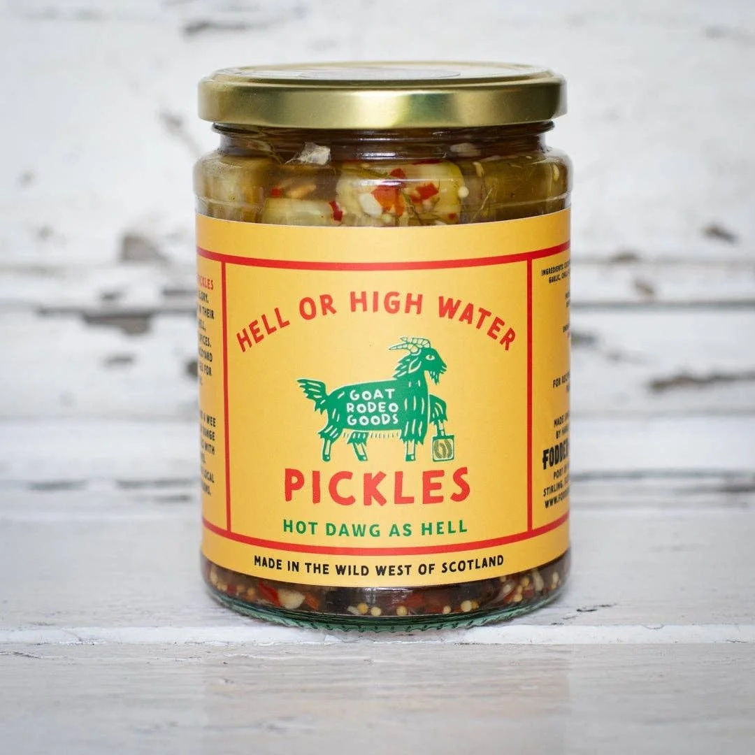 Hell or High Water Pickles - Pack of 6