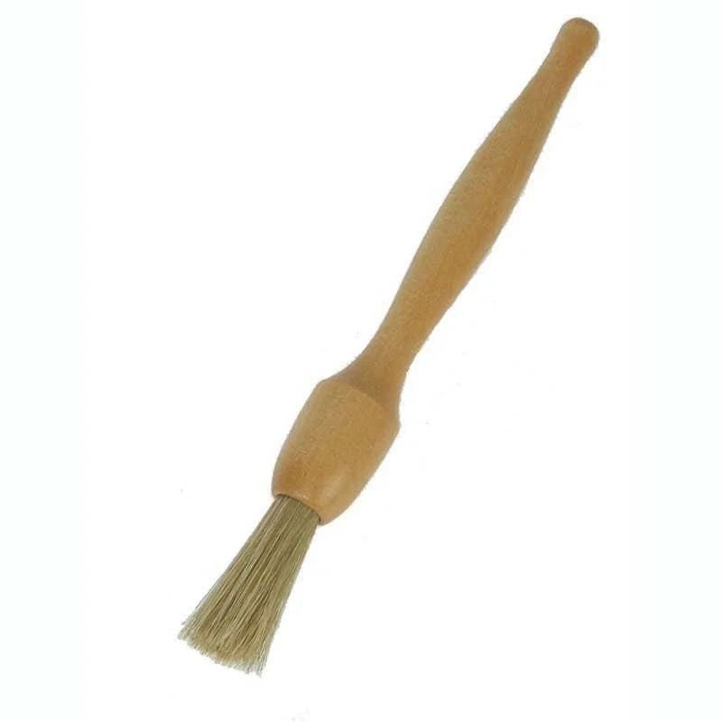 Pastry Brush Varnished Wood - 18cm