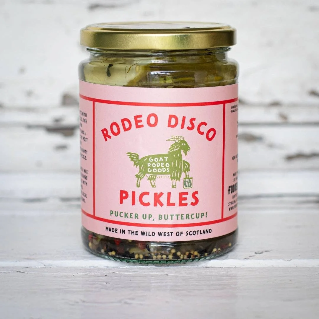 Rodeo Disco Pickles - 6 Pack Case