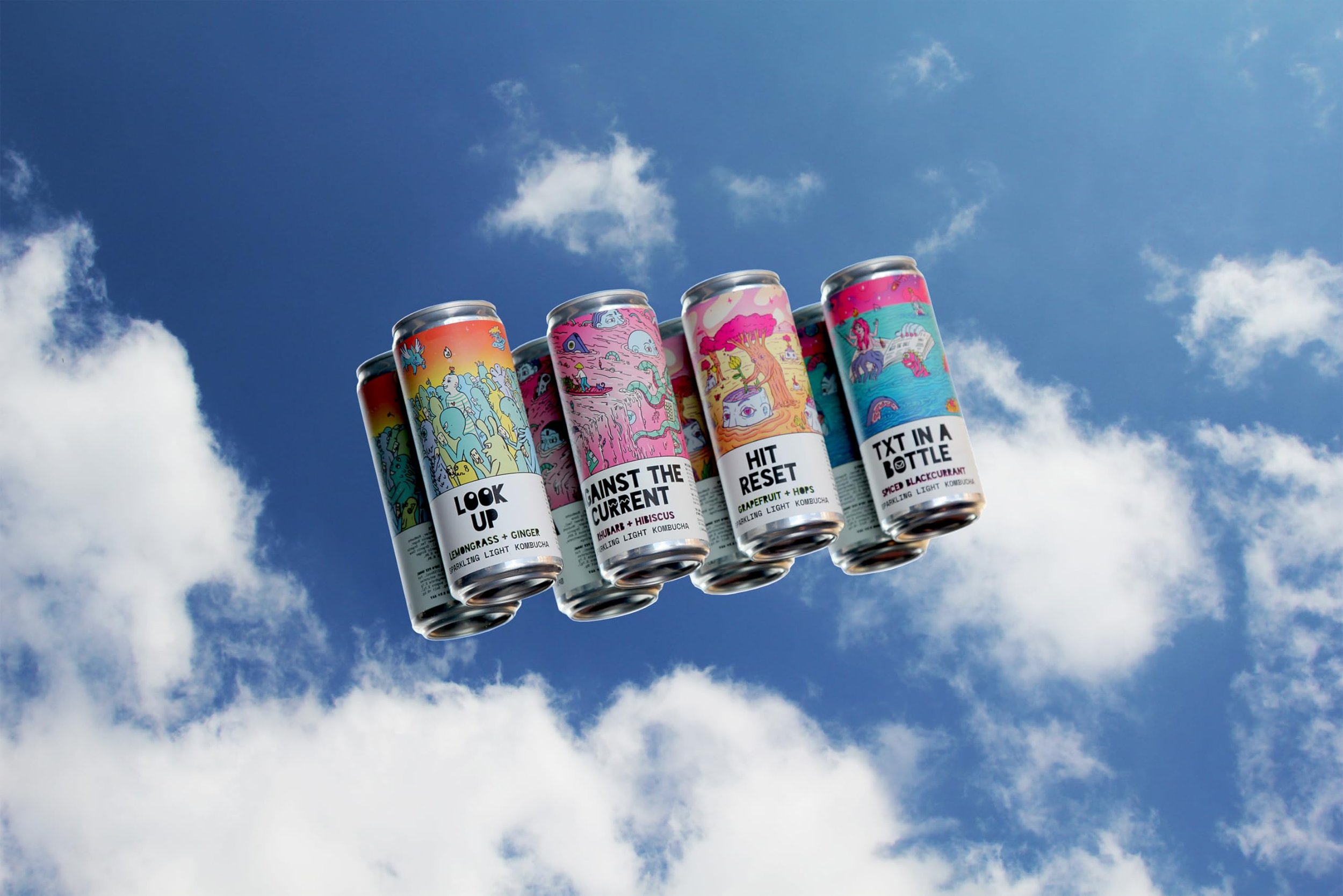 Counter Culture Drinks: Organic Kombucha