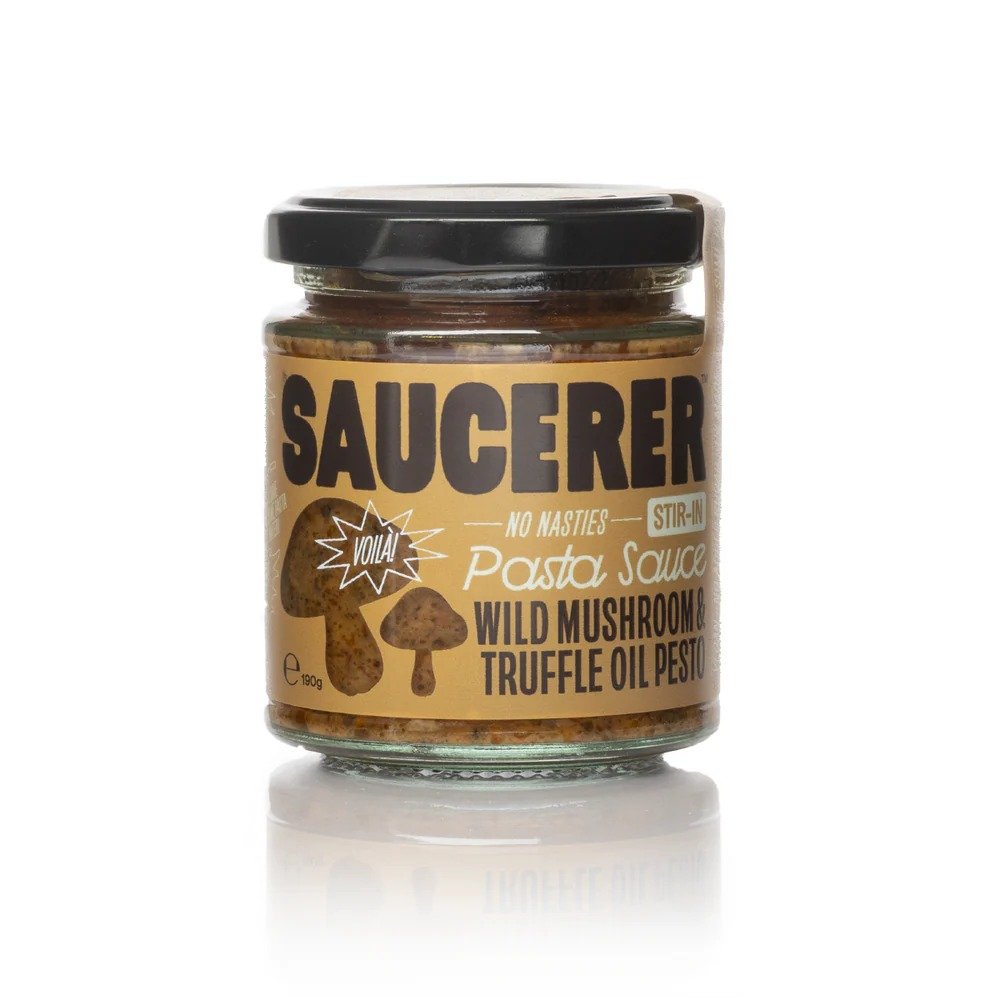 Saucerer Mushroom & Truffle Pasta Sauce