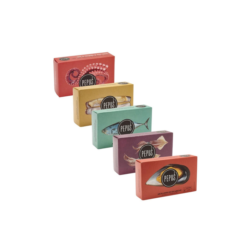 Pepus Tinned Fish