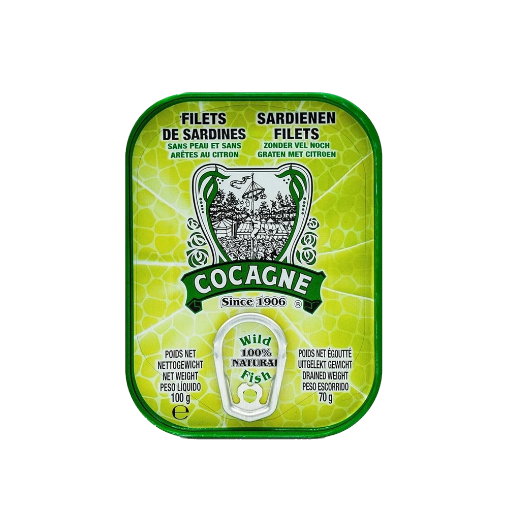 Cocagne Sardines