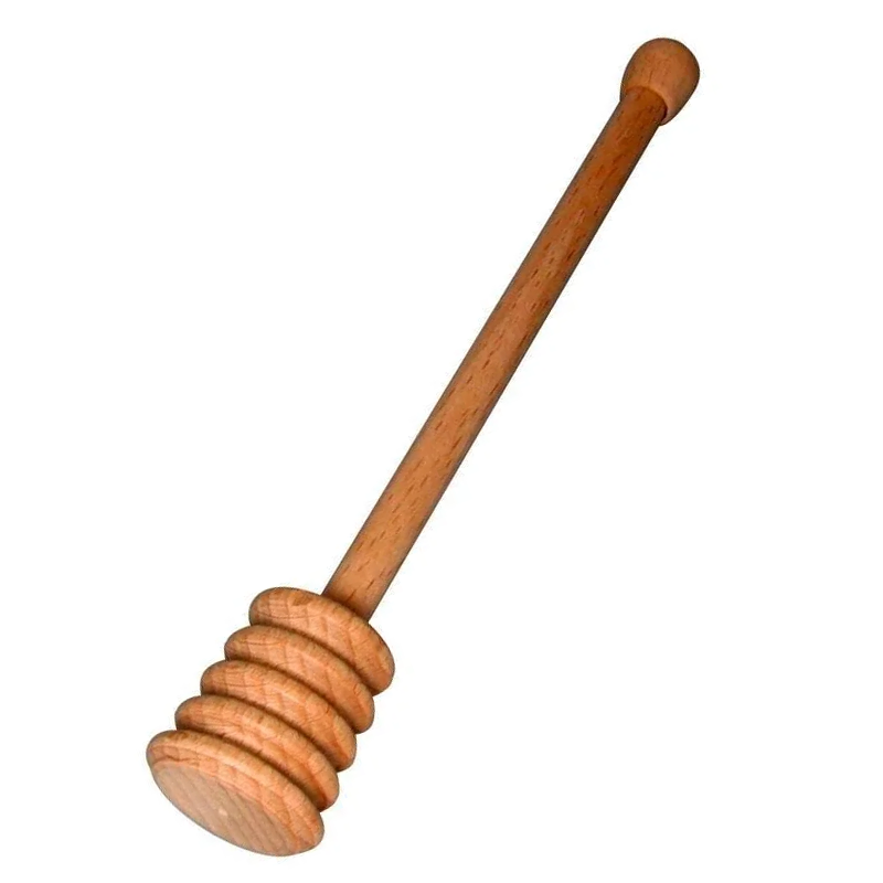 Wooden Honey Dipper