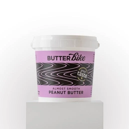 Almost Smooth Peanut Butter