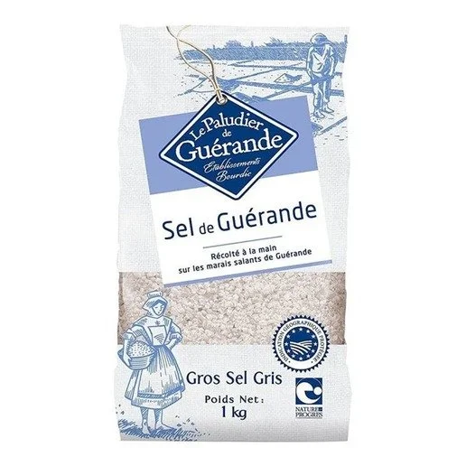 French Gray Salt (Sel de Guérande)