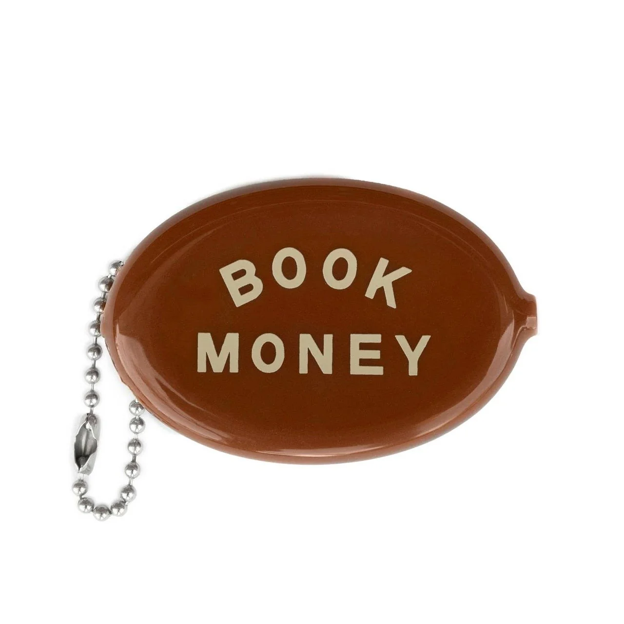 Coin Pouch - Book Money (Brown).jpg