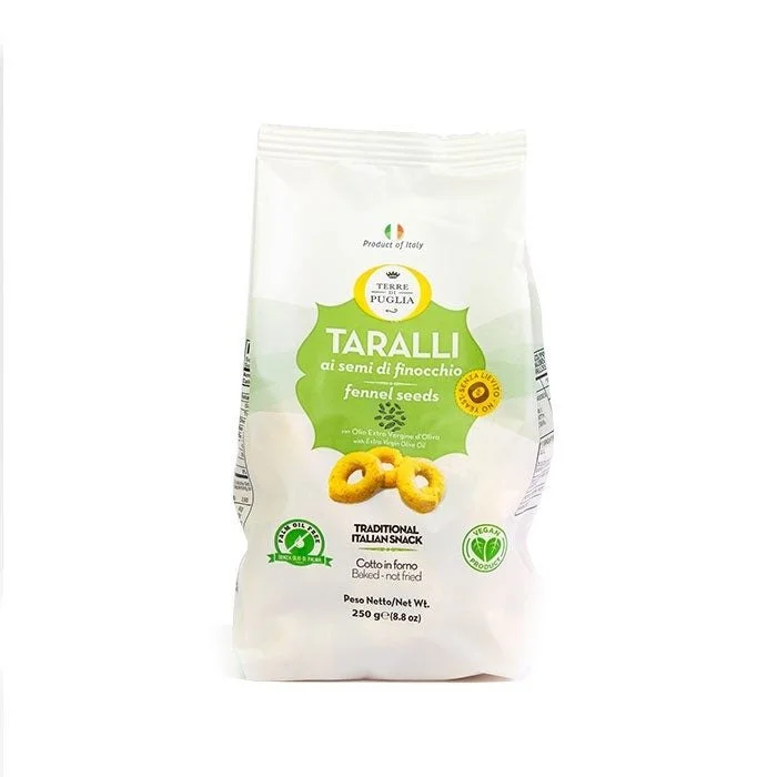 Taralli with Fennel (Terre Di Puglia)