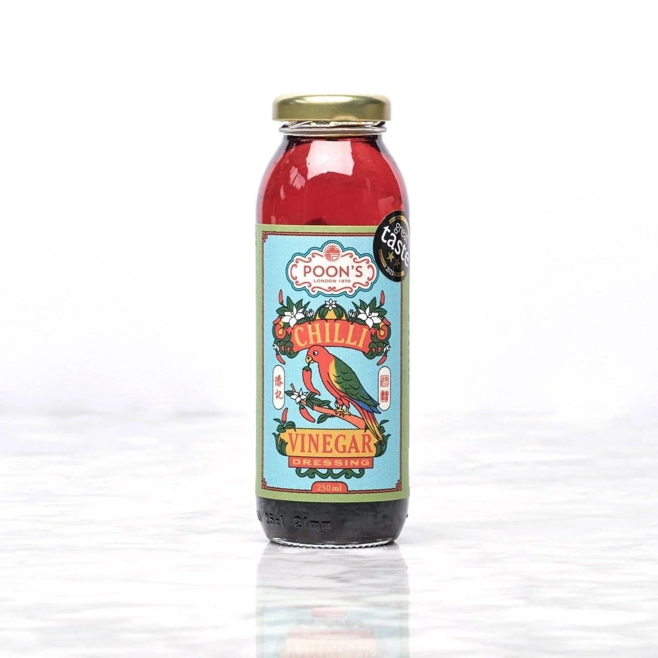 Poons Chilli Vinegar Dressing - 250ml