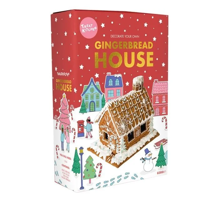 Gingerbread Houses