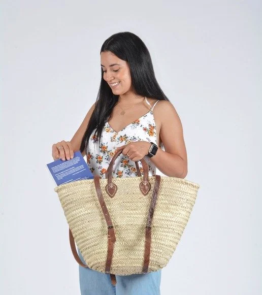 Straw backpack, Beach backpack, Straw beach backpack1.jpg