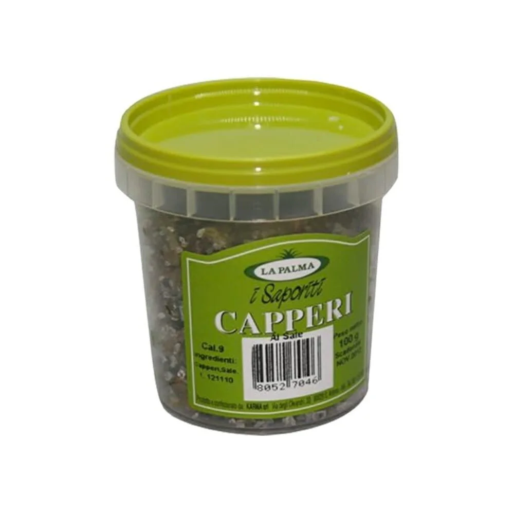La Palma Capers in Salt (Capperi al Sale)