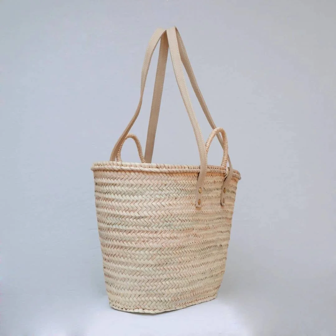 MARKET BASKET with Long Leather HandlesF.jpg