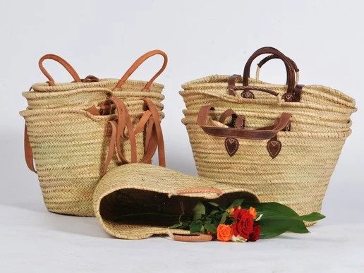 Straw backpack, Beach backpack, Straw beach backpack4.jpg
