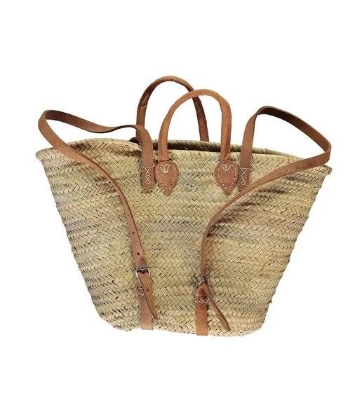 Straw backpack, Beach backpack, Straw beach backpack3.jpg