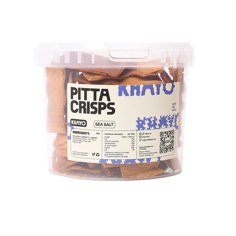 Pitta Crisps