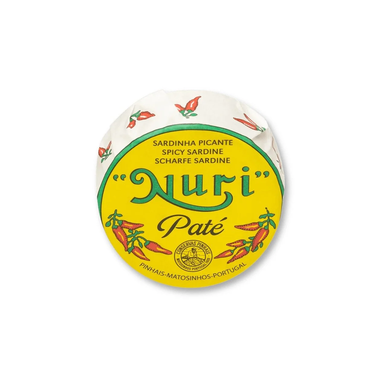 Nuri Spicy Sardine Pate