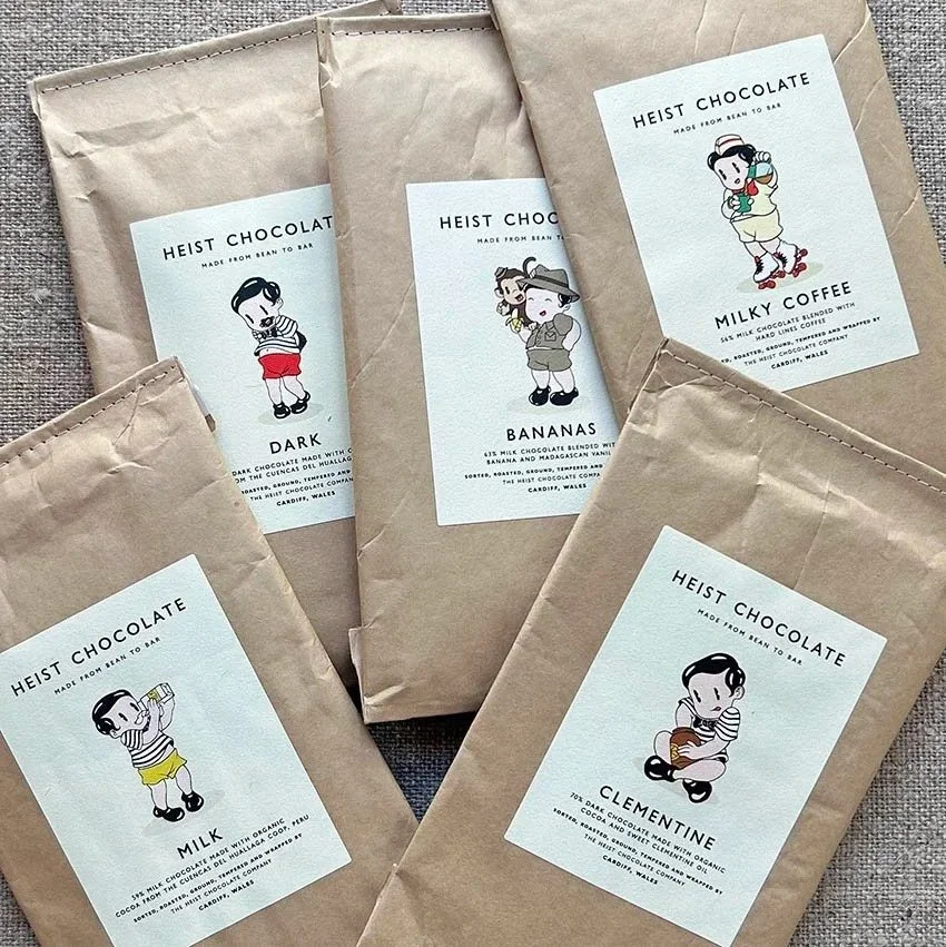 Heist Chocolate Bar