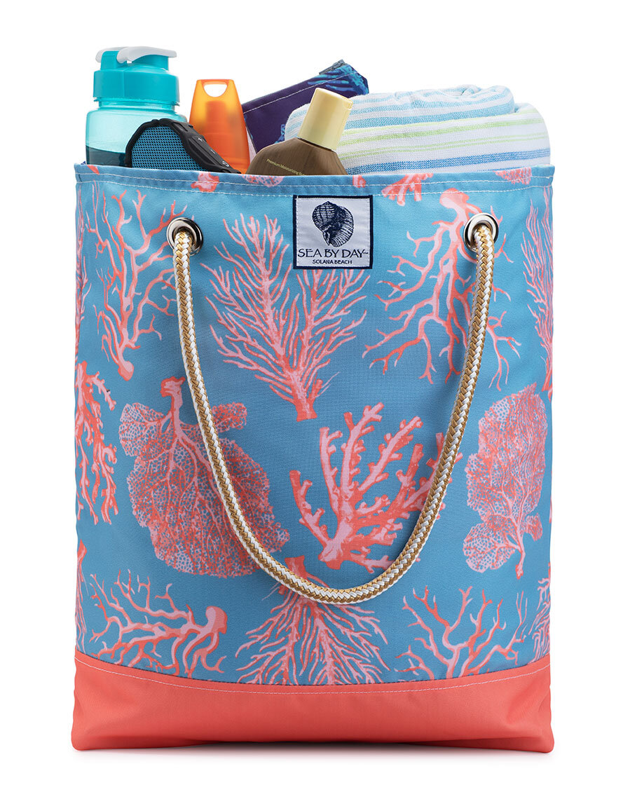 Elephant Rain Bucket Bag — Sea by Day — Sea by Day Beach Bags