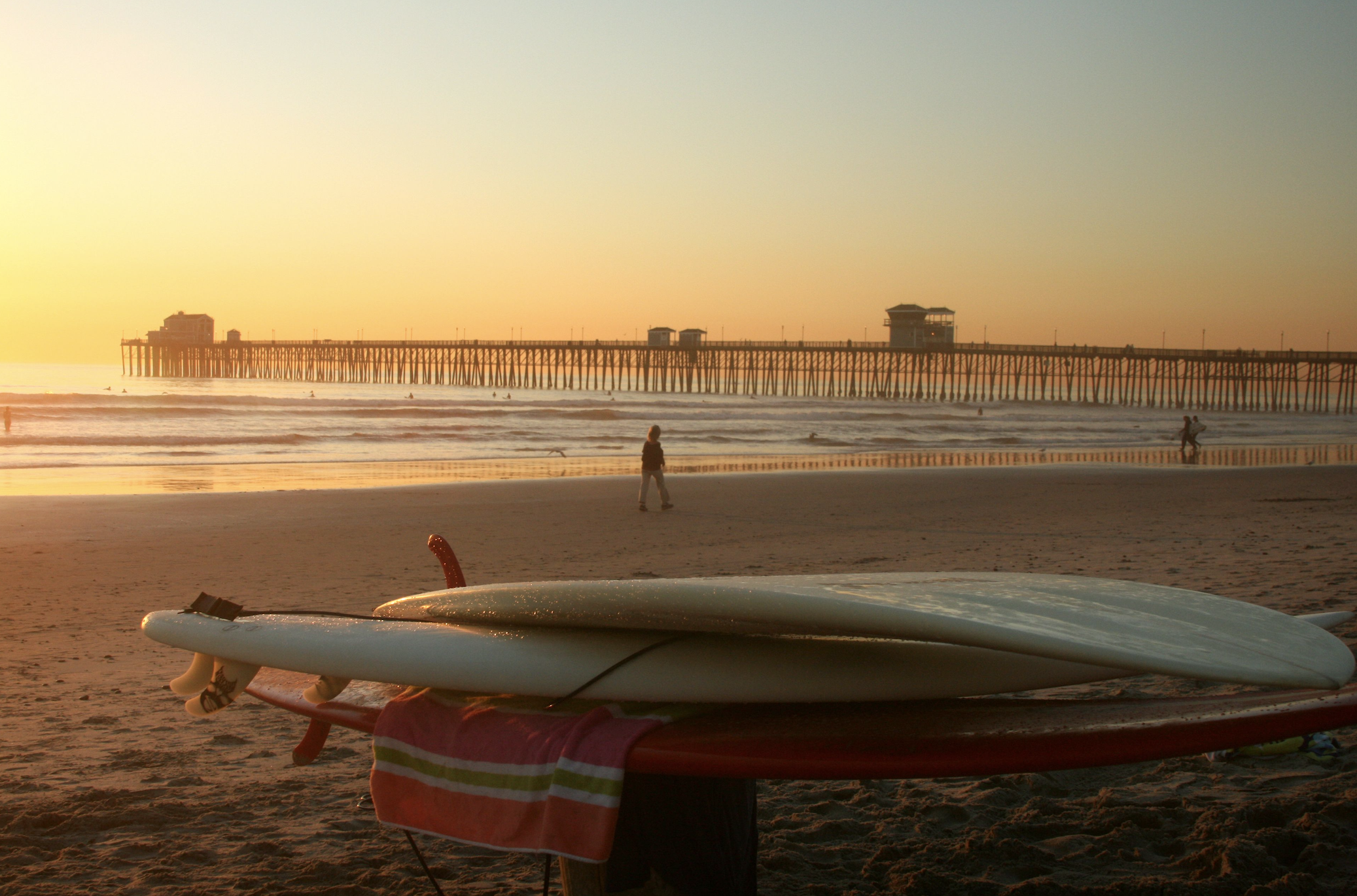 Oceanside pier sunset.png