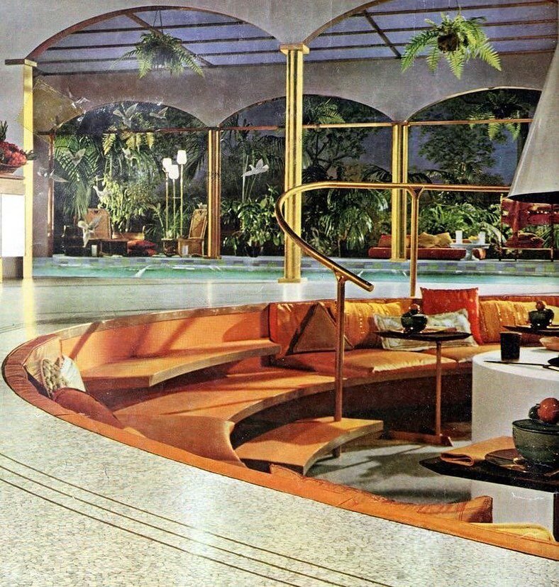 Immediate yes to a conversation pit.