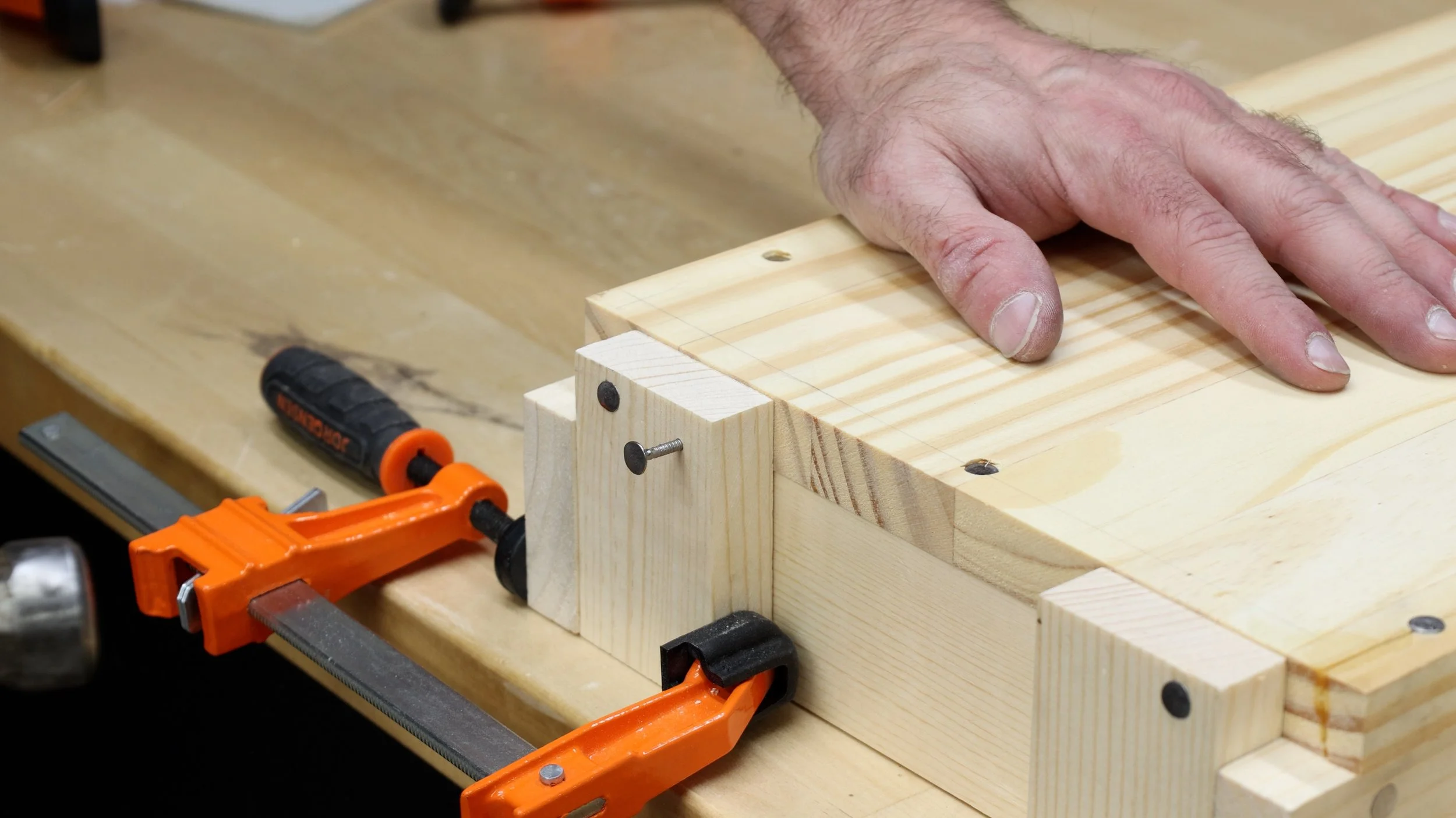 military crate storage shelf