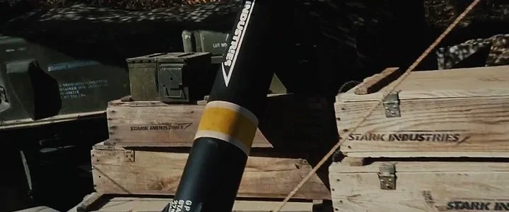 wood ammo crates from the Iron Man movie