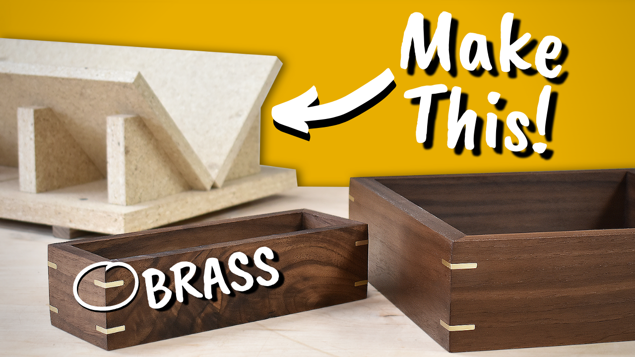 Splines — Woodworking Projects — NEWTON MAKES