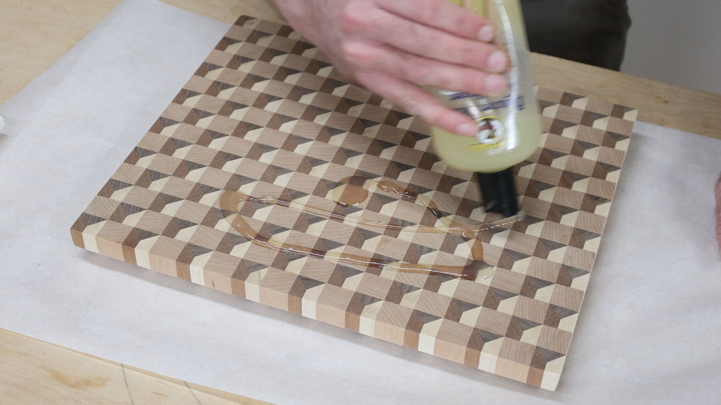 3D Cutting Board — NEWTON MAKES