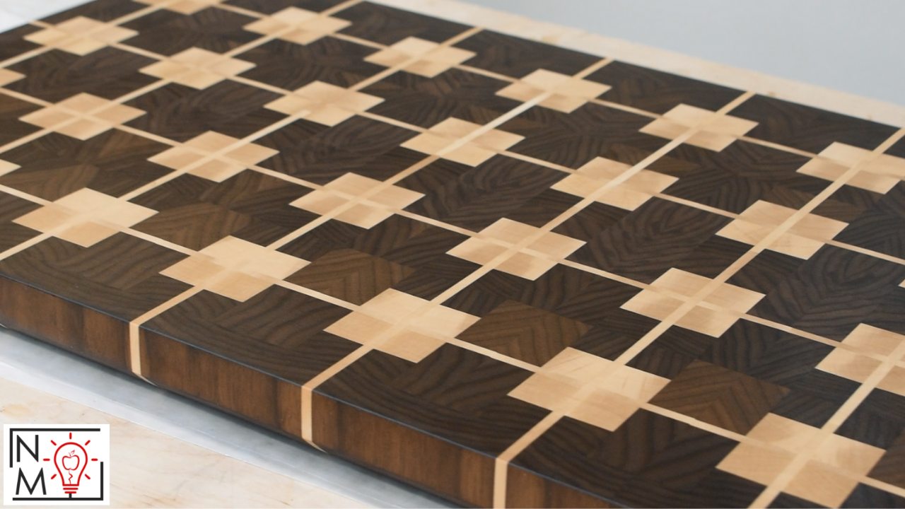 How to Make a 3D Wood Cutting Board