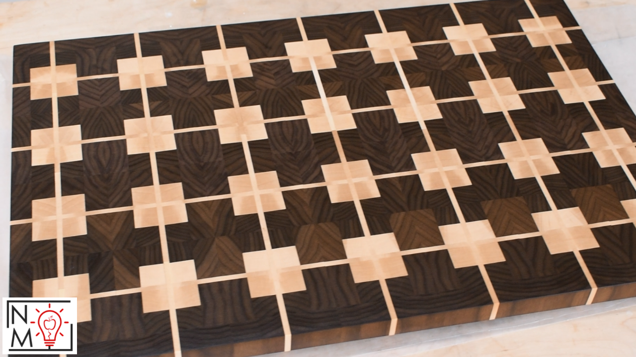 Classic Cutting Board Plans — NEWTON MAKES