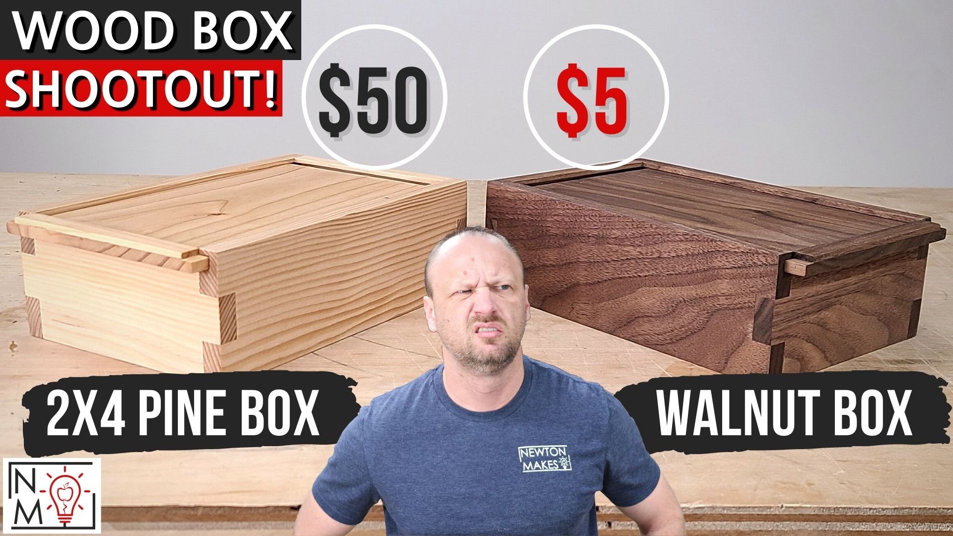 Woodworking Toolbox — NEWTON MAKES