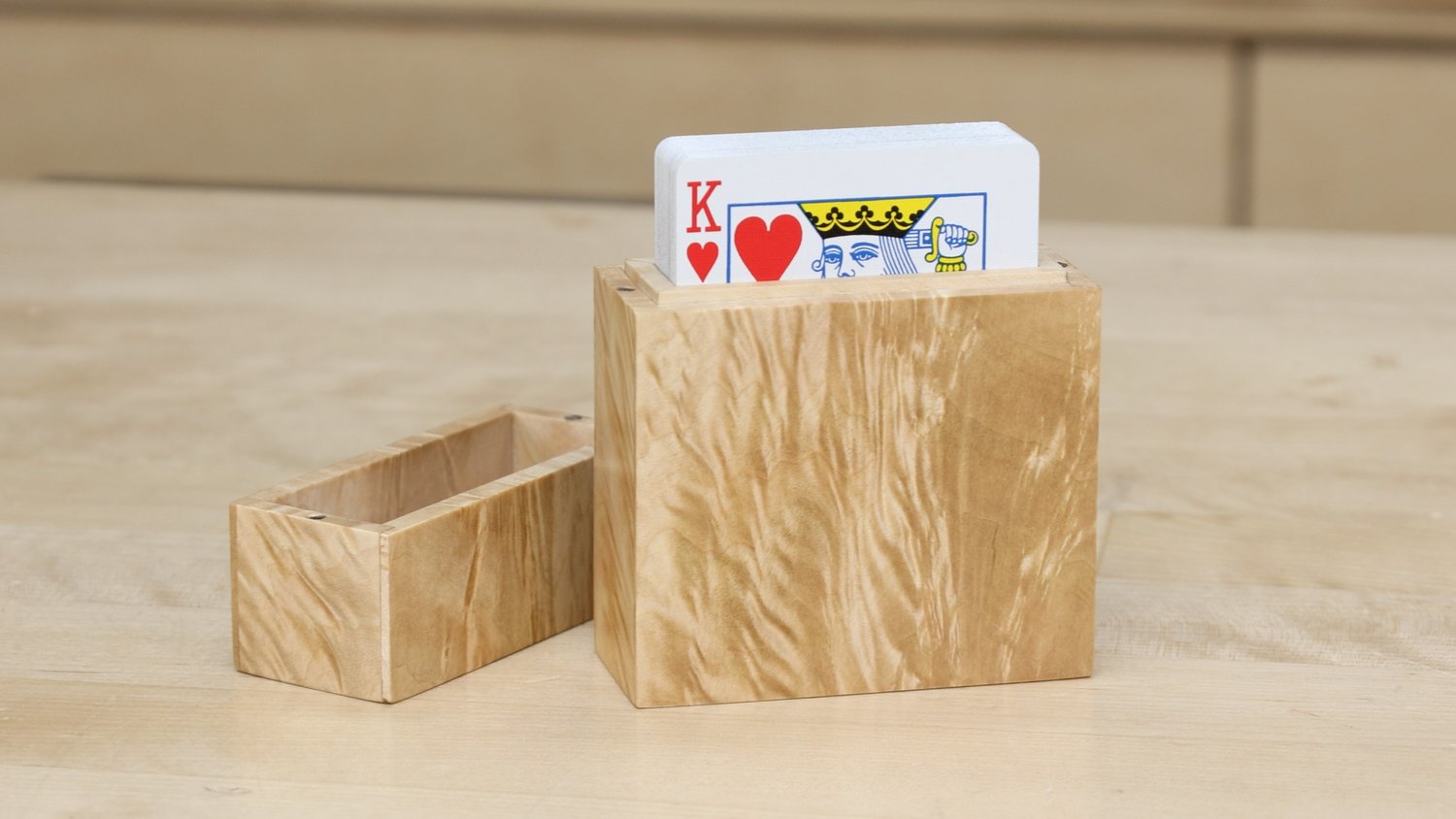 Poker Card Box