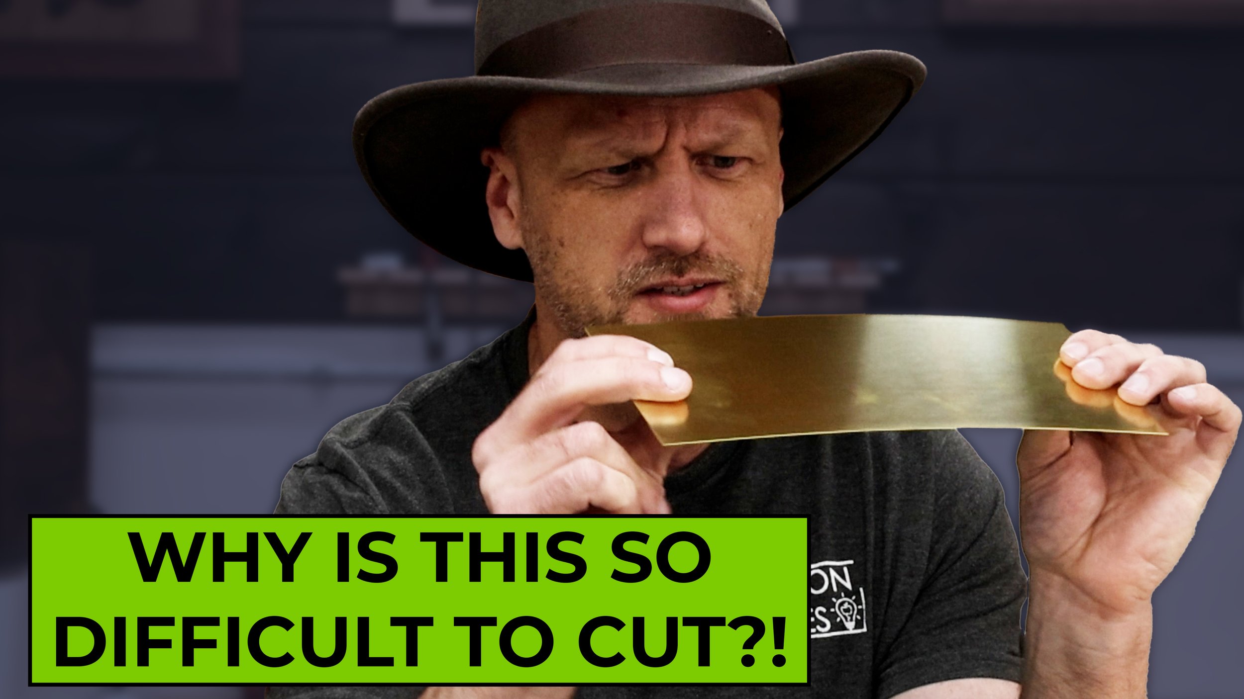 Cutting Metal with a Scroll Saw
