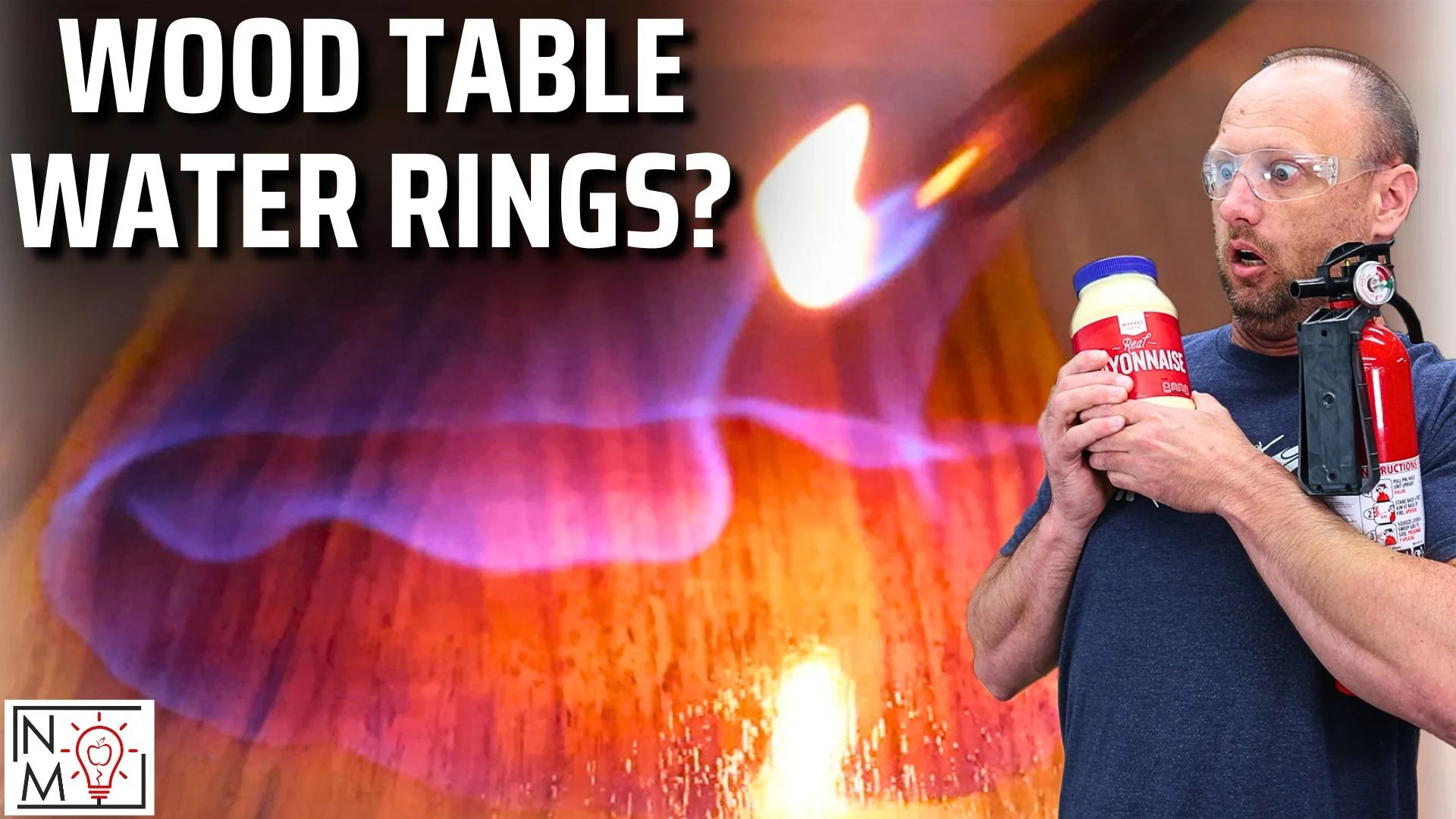 Remove White Water Rings — NEWTON MAKES